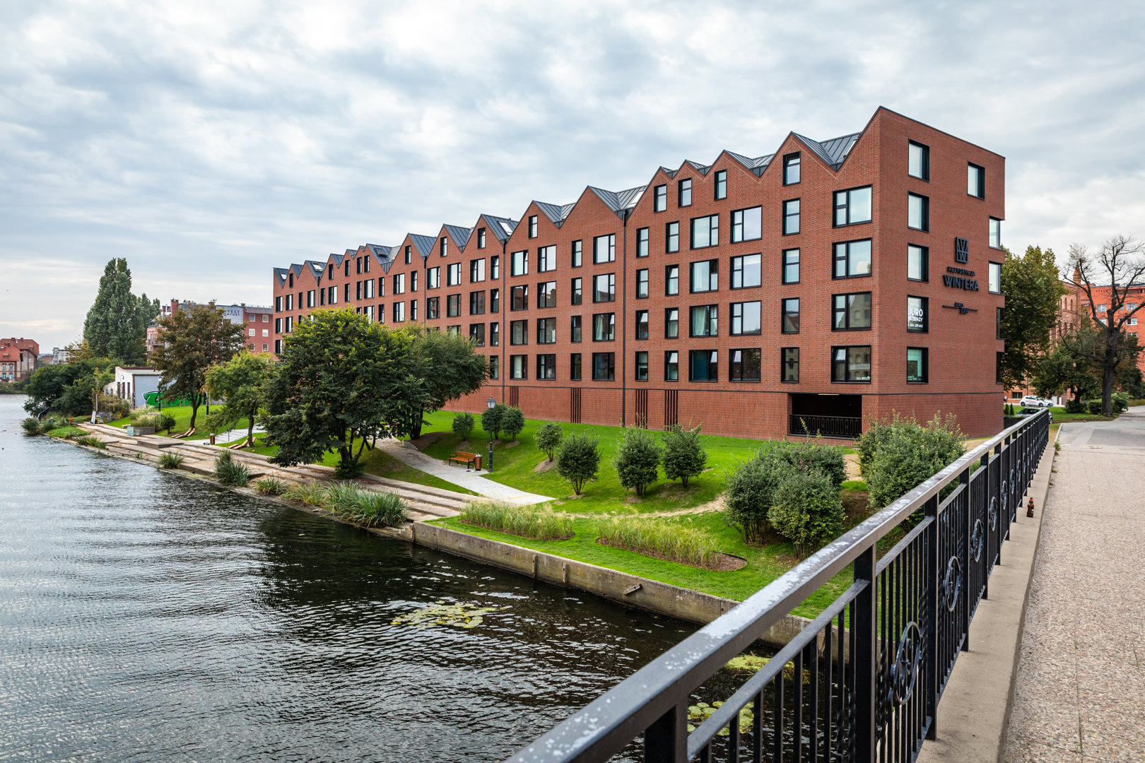 Pobookowane Apartments Gdańsk PoBookowane River View Apartments Greey