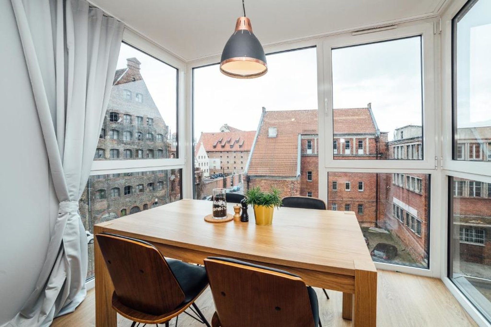 Pobookowane Apartments Gdańsk Skyloggia Chmielna Apartament typu Deluxe
